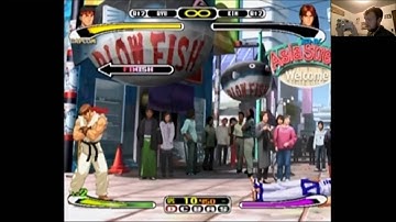 World Record Attempt: Capcom vs SNK Millennium Fight 2000 (Dreamcast, Non-TAS, Non-Emulated)