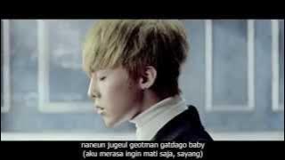 [INDO SUB & LIRIK] G-DRAGON --- THAT XX (M V)