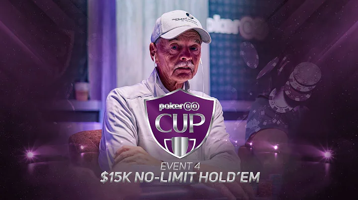 PokerGO Cup | Event #4 $15,000 NLHE Final Table