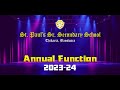 Annual function 202324 welcome dance