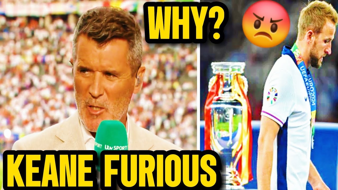 Roy Keane doesn't hold back with brutal verdict on why England didn't ...