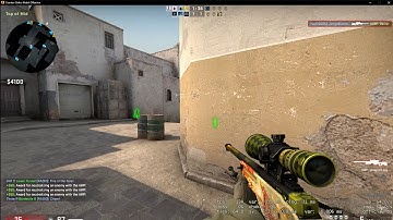 Csgo Cheating demo using Fragstreet External.