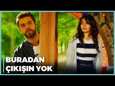 Savaş, Meryem'i Dağ Evine Götürdü - Meryem 3. Bölüm