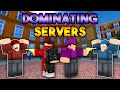 ARSENAL MODERATOR DOMINATES SERVERS WITH BANDITES (ROBLOX)