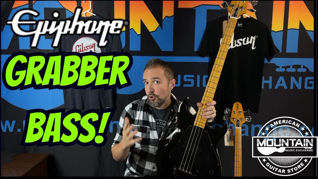Epiphone Grabber Bass! Best of the Epi Basses?!