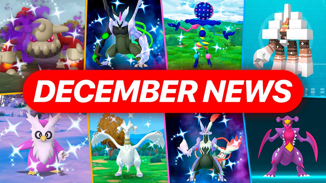 Watch This If your Playing Pokémon GO in December…