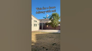 Would YOU order by drone?   #drones #dronefootage #dronevideo