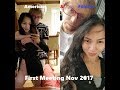 Ldr first time meeting american  filipina in manila philippines ldr couple vlog love travel