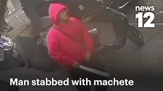 18-year-old chased and stabbed with machete in Brooklyn | News 12