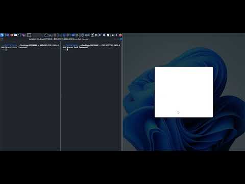 Sfruttamento Exploit CVE-CVE-2025-8088 su WIN RAR