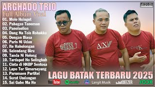 Arghado Trio Viral Hits Saat Ini Kompilasi Lagu Batak Terbaru 2025 top Album Terbaik Enak Didenga