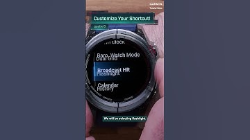 Tutorial - quatix 8: Customize Your Shortcut! #garmin #smartwatch #quatix8 #quickguide #wearabletech