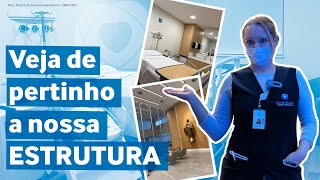 VLOG | Conheça nossa estrutura - Hospital e Maternidade Santa Maria