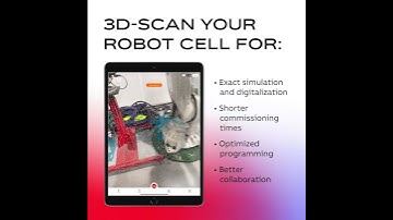 RobotStudio® AR Viewer app: Where simulation meets reality!