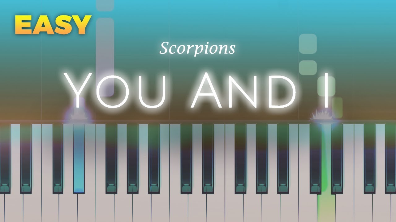 Scorpions - You And I - EASY Piano TUTORIAL by Piano Fun Play
