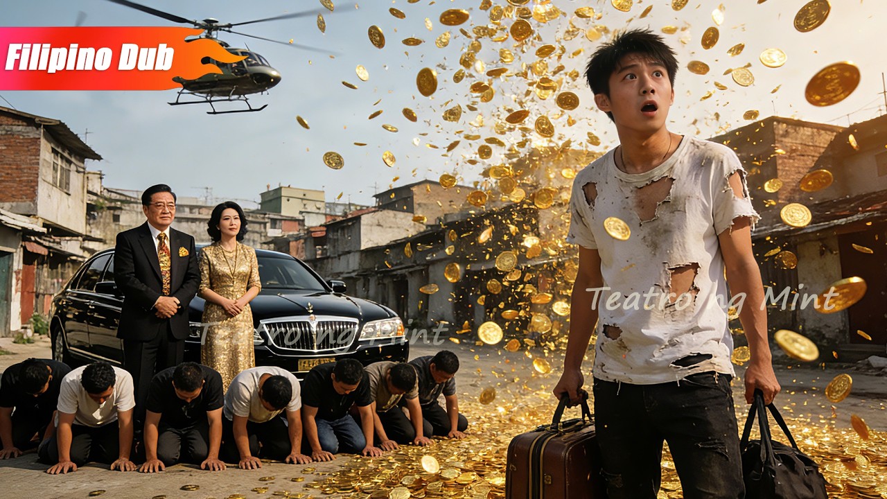 Akala niyang dukha ang totoong magulang,hindi niyaalam nagpapanggap silang mahirap para subukan siya