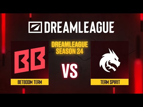 BetBoom Team проти Team Spirit | DreamLeague Season 24 - Group Stage 2