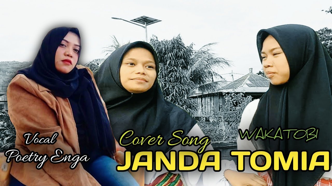 JANDA TOMIA | COVER PUTRI ENGA | WAKATOBI - Binongko Kalabahi Alor - NTT #wakatobikeren #binongko