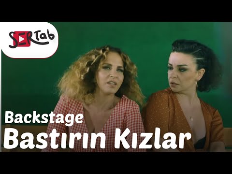 Sertab Erener - Bastırın Kızlar (Backstage)