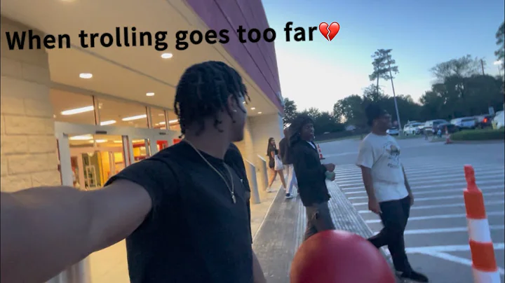 When trolling goes too far…