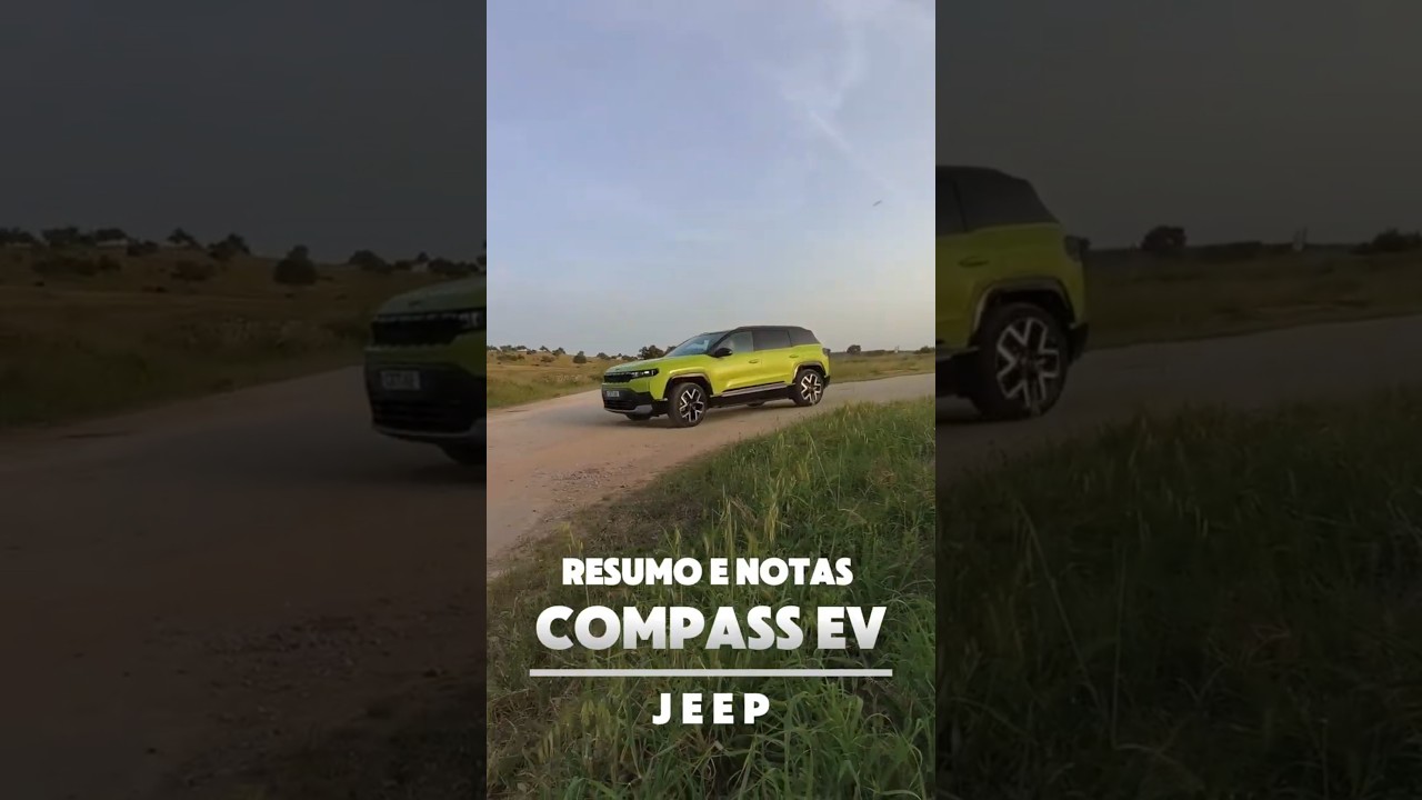 Jeep Compass EV First Edition | O Melhor Compass de Sempre? Teste Completo e Opinião