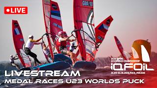 Medal Races LIVE - 2026 IQFoil U23 World Championships Puck