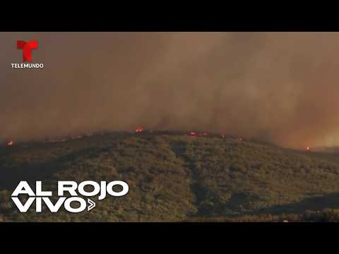 Incendios arrasan California: Santa Clarita está bajo alerta