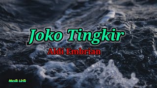 Joko Tingkir - Aldi Embrian(lirik)_cover by Paing