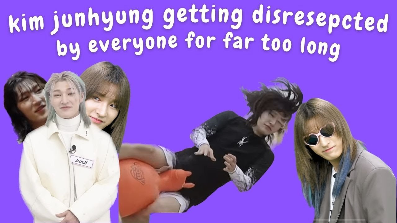 kim junhyung getting disrespected by everyone for over 14 minutes | onlyoneof