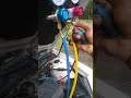 How to proper vacuum and recharge your Ac system in your car or truck in your own driveway easy