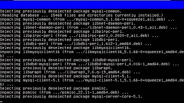 How to: Install LAMP and OpenSSH + Change Port in Debian 6
