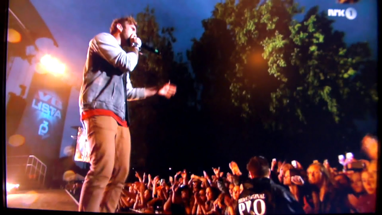 Stian Blipp, Kurt Nilsen & LidoLido-I got a Woman (Live) VG Lista Oslo 2013