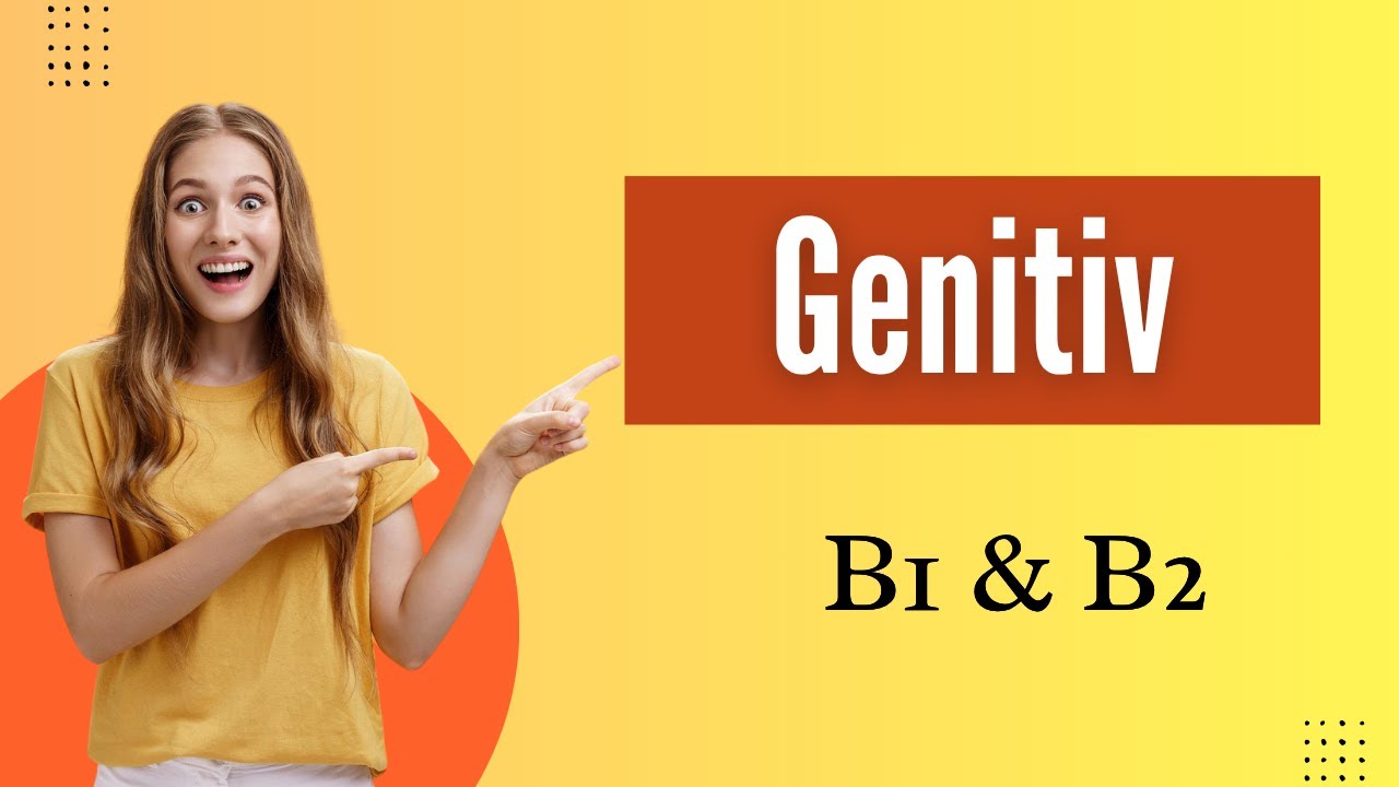 Genitivگرامر سطح بی یک و بی دو