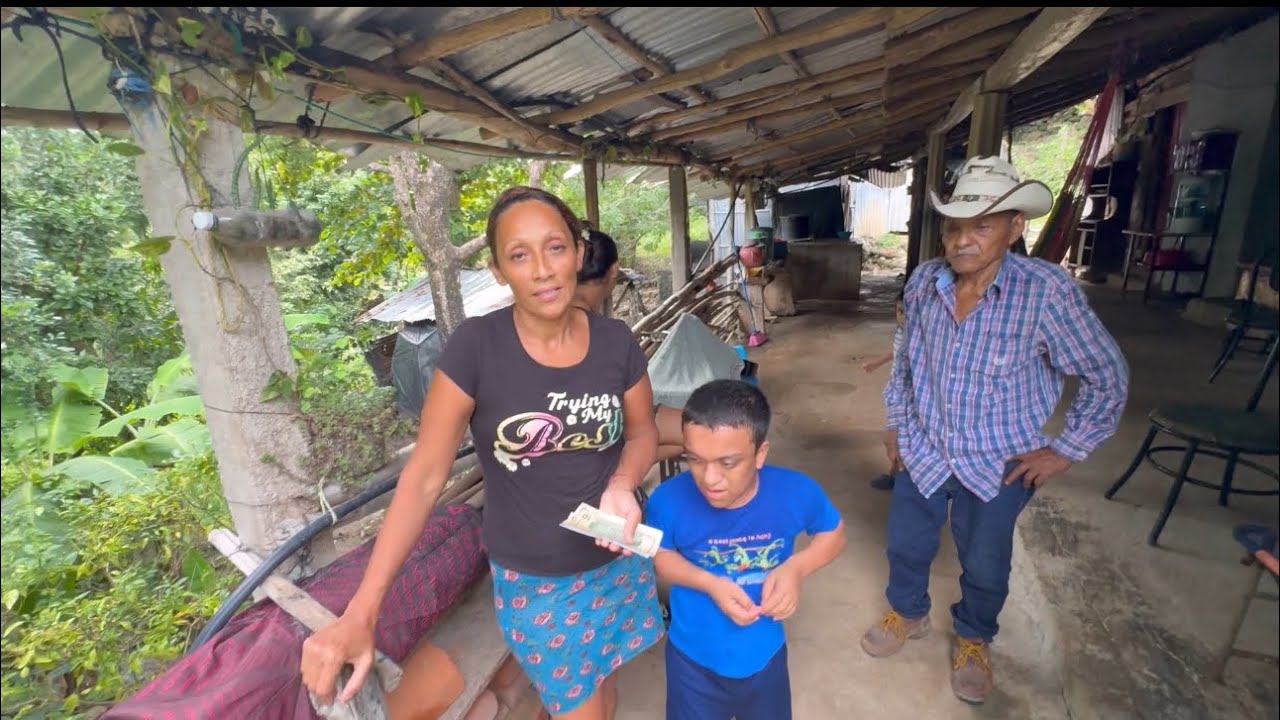 Doña Guadalupe agradece por el apoyo a su hijo Jaimito