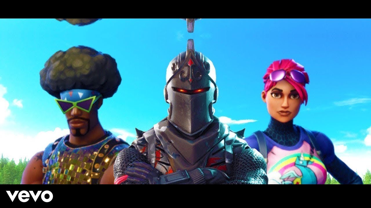 FORTNITE BATTLE ROYALE SONG! (OFFICIAL MUSIC VIDEO) YouTube