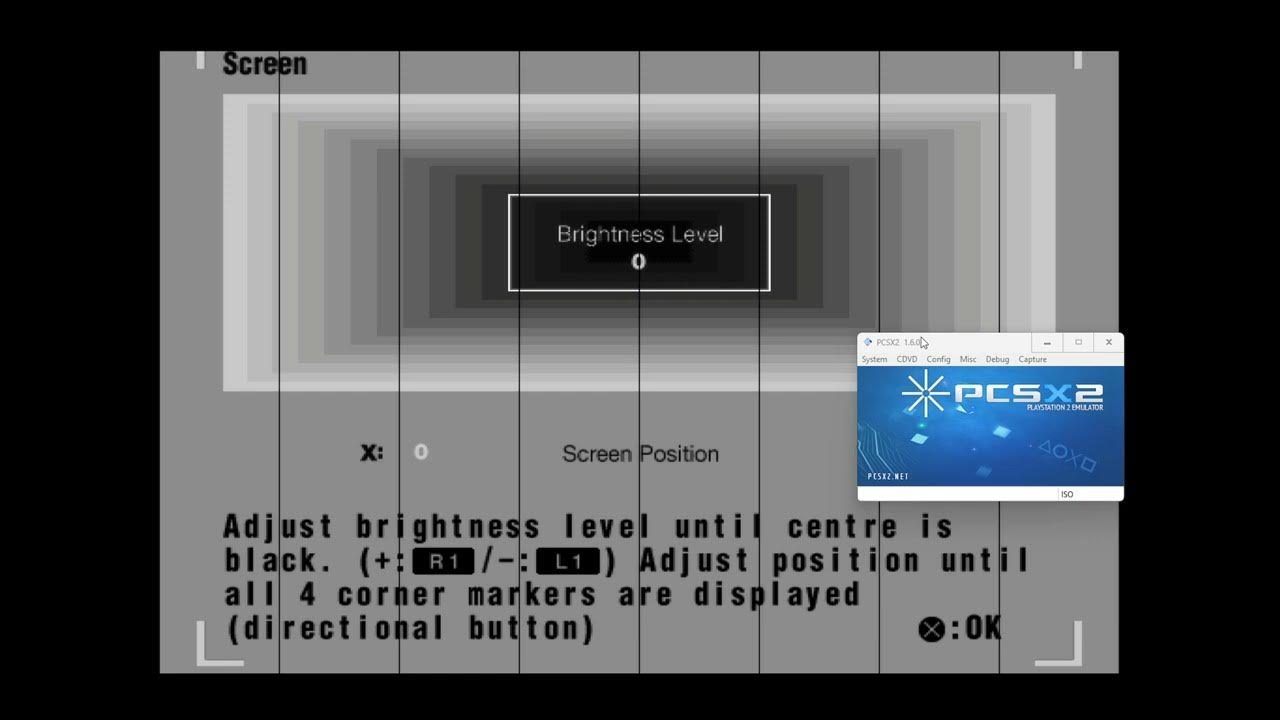 Pcsx2 video tutorial how to remove black vertical lines fix
