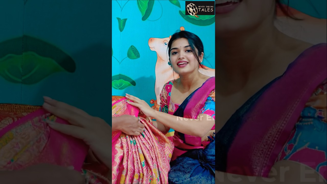 Maa Inti Varamahalakshmi Vratham🙏🏻 #varalakshmi #pooja #priyankajain #shivakumar #neverendingtales