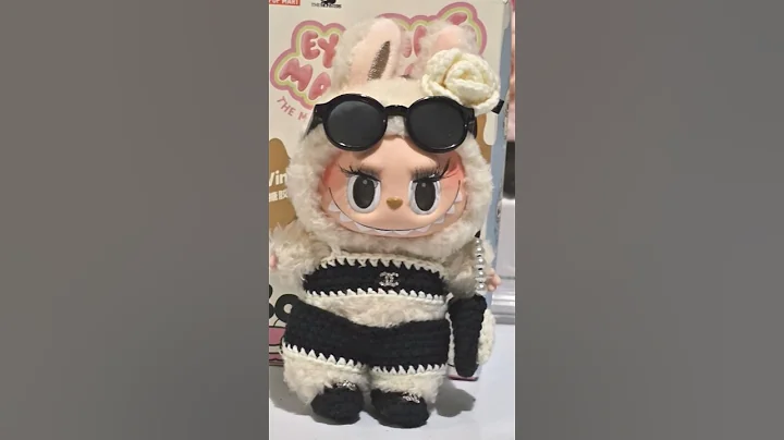 Unboxing another Pop Mart Labubu Exciting Macaron Blind Box #labubu #unboxing #blindbox