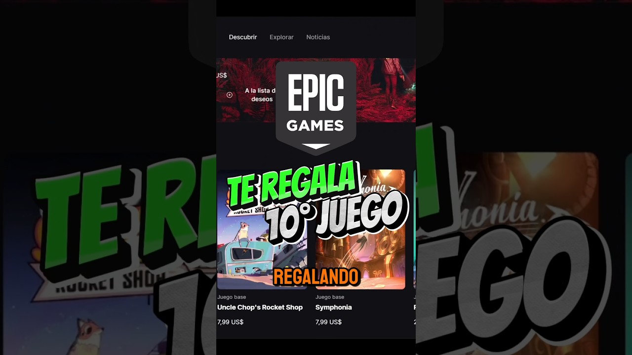10mo juego gratis misterioso de Epic Games #juegosgratis #juegosgratisepicgames