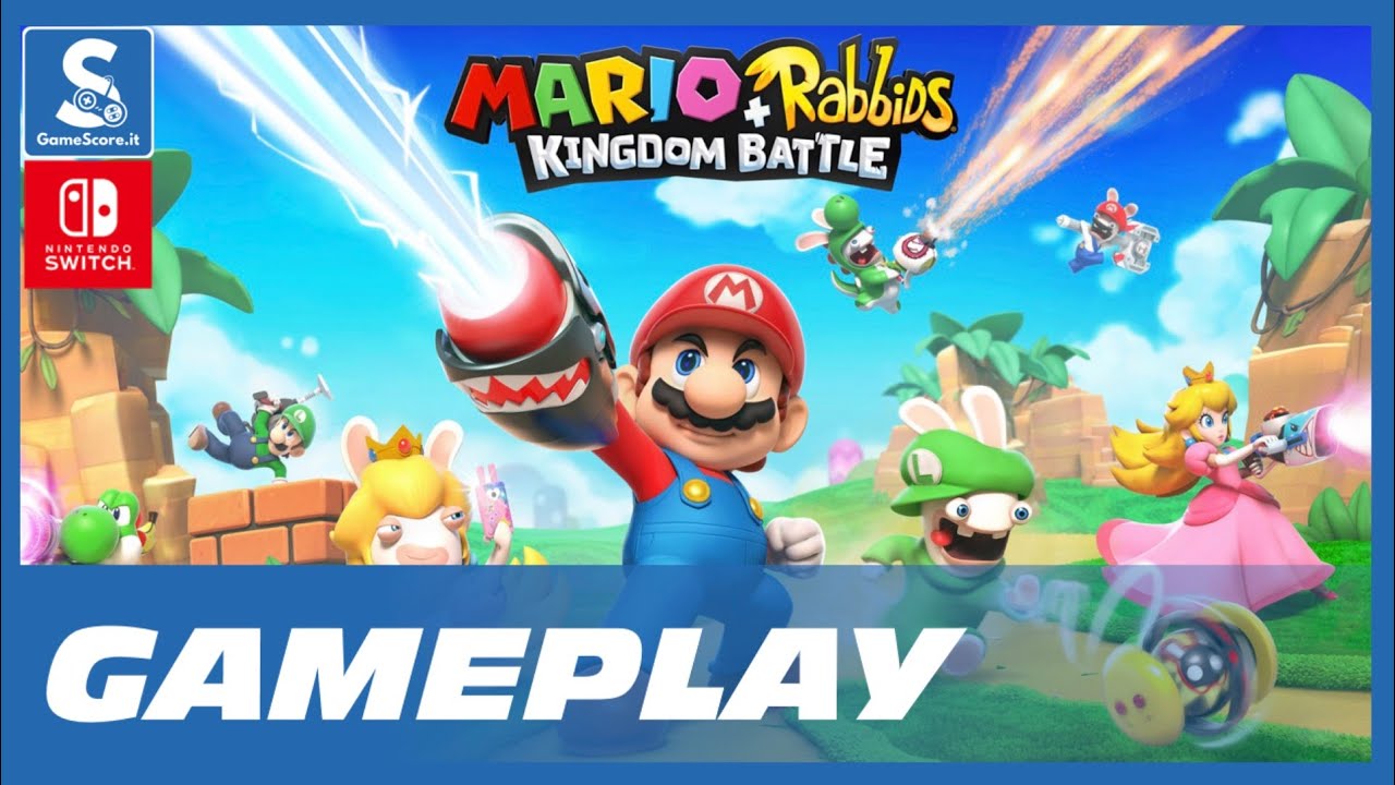  Mario + Rabbids Kingdom Battle - Nintendo Switch