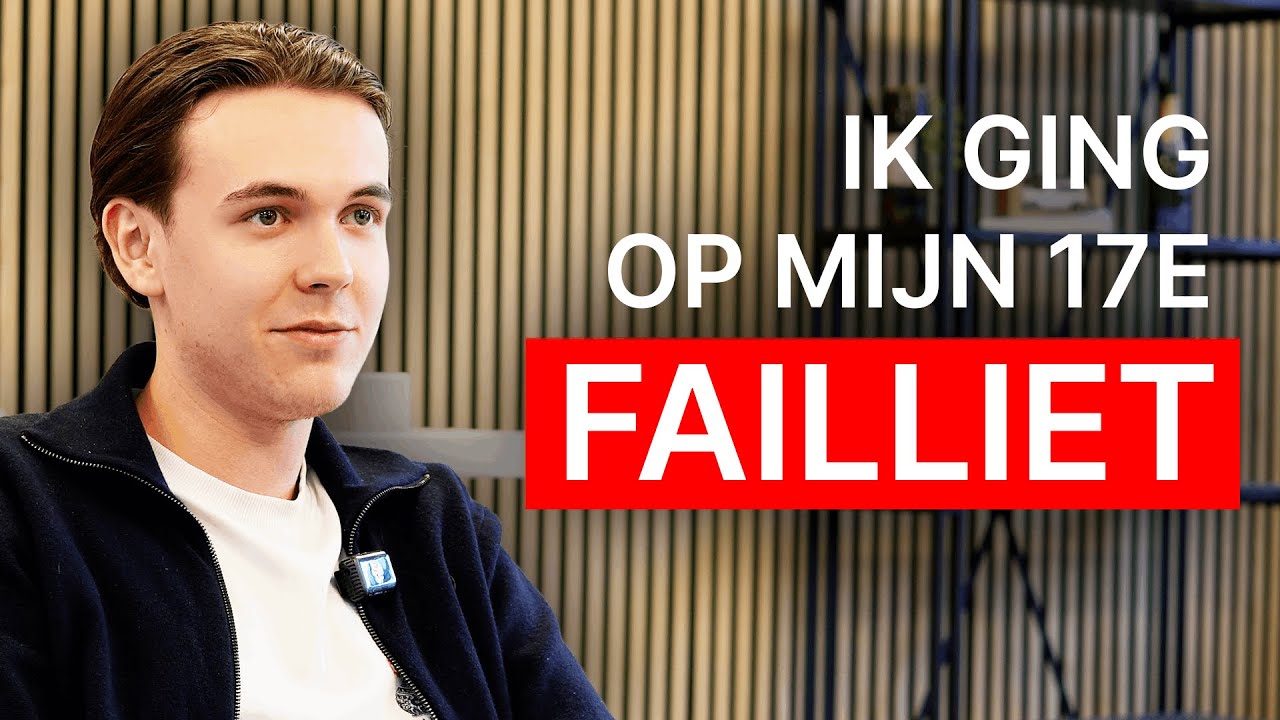 Hoe Ik Op Mijn 14e Begon Met Het Verkopen Van Auto's - Hidde Baauw