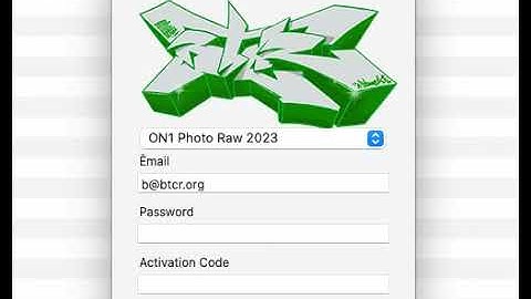 ON1 Effects 2023 MacOS keygen music