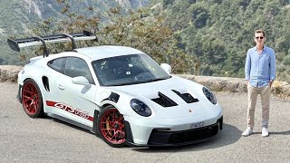 Porsche 911 992 GT3 RS Review  a GT3 CUP for the ROAD !