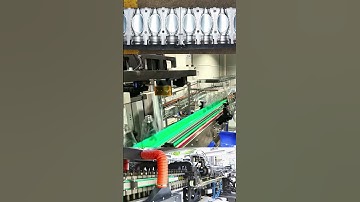high speed  blow molding machine  #blowmoldingmachine #machine  #plasticmoldingmachine #petbottles