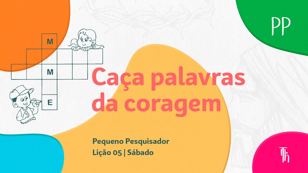 Estrutura das palavras – Caça-palavras – Lição Prática