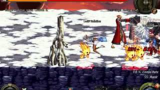 [DFO] Hellmode Insane 12 - Skasa's Lair - Lv 60 Hellcat by Spideei