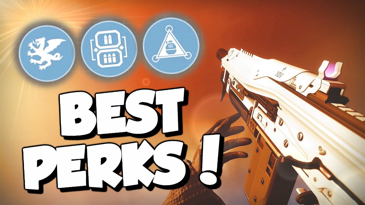 All New Season of Dawn Weapon Perks! [Destiny 2]