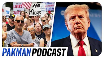 Protests incoming, MAGA terrified, Bernie and AOC tell it like it is 10/16/25 TDPS Podcast