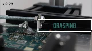 Robot-based automated disassembly of mobile phone PCB components screenshot 5