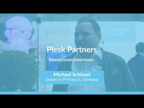 Plesk Partner: Michael Schinzel - IP Projects, Deutschland